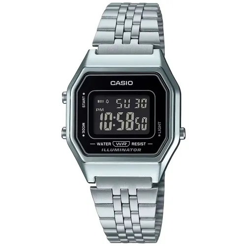 카시오 LA680WA1B 34mm 3ATM 쿼츠 디지털 시계 143370213