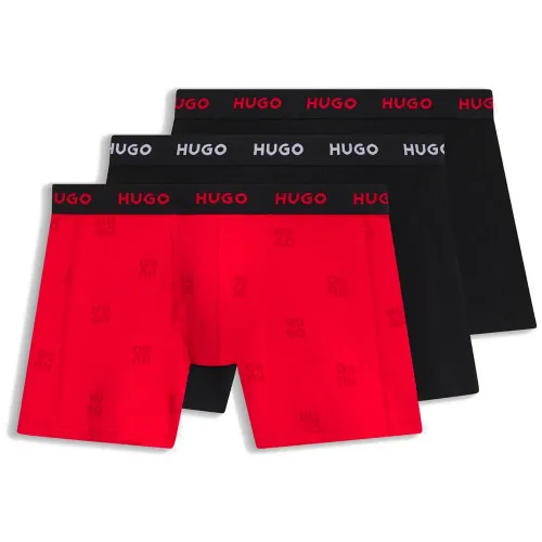 휴고 보스 Design 10267989 01 드로즈 브리프 3 팩 143375835