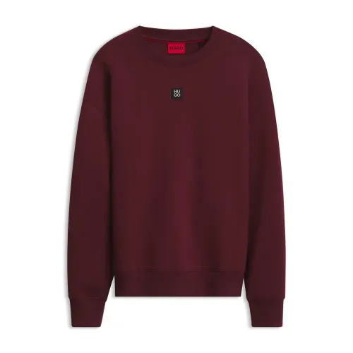 휴고 보스 Dettil 10267272 RED 스웨터 143375888