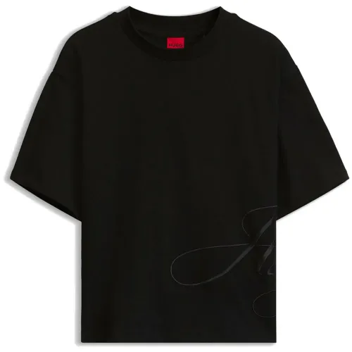 휴고 보스 Duslant 10273257 RED 반팔 티셔츠 143375898