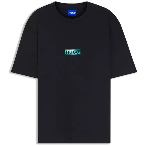 휴고 보스 Norostee 10258299 블루 티셔츠 143375948