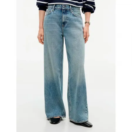 타미힐피거 WW0WW51411 Striaght Fit 로우웨이스트 청바지 143423382