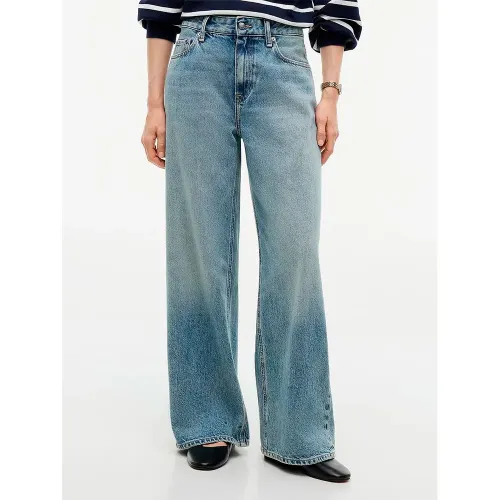타미힐피거 WW0WW51411 Striaght Fit 로우웨이스트 청바지 143423382