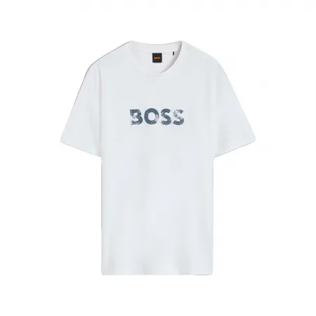 보스 Effect 10277382 오렌지 반팔 티셔츠 143431496
