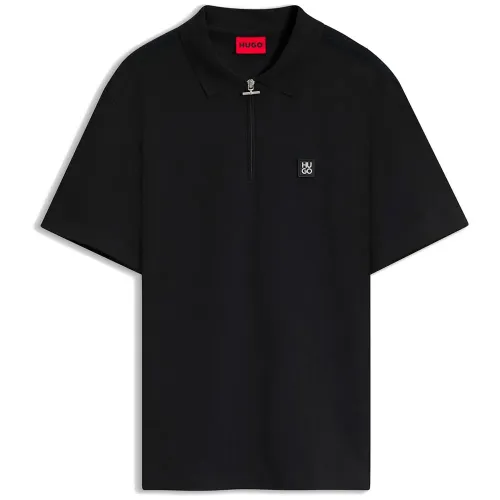 휴고 보스 Dery 10231453 RED 반팔 폴로 셔츠 143432907