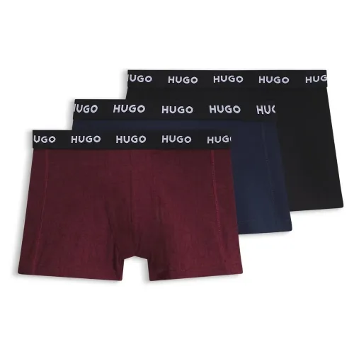 휴고 보스 Design 10267989 트렁크 RED 드로즈 브리프 3 팩 143432914