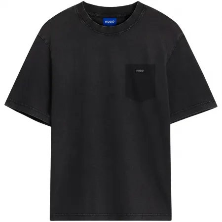 휴고 보스 Nemin 10277382 블루 반팔 티셔츠 143433268