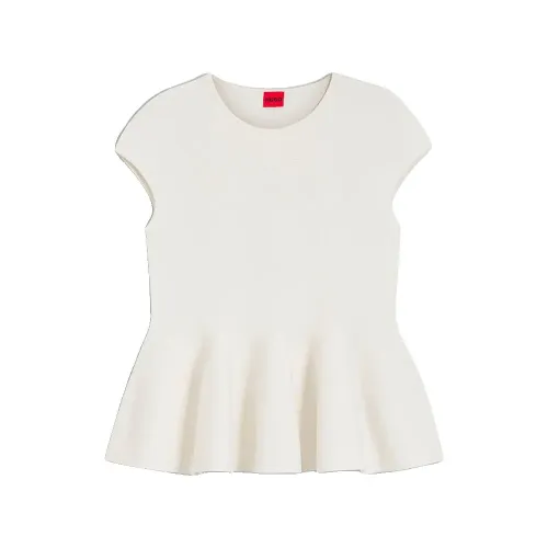 휴고 보스 Siefata 10279762 RED 반팔 스웨터 143433414