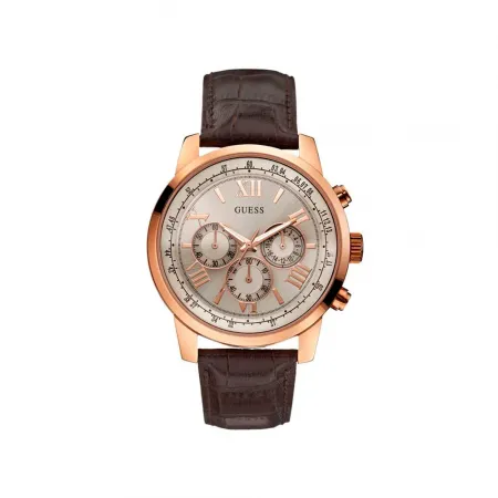 게스 W0380G4 45mm 5ATM 쿼츠 아날로그ic 시계 143436170
