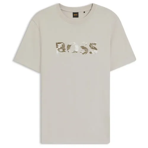 보스 Insignia 10276567 오렌지 반팔 티셔츠 143476806