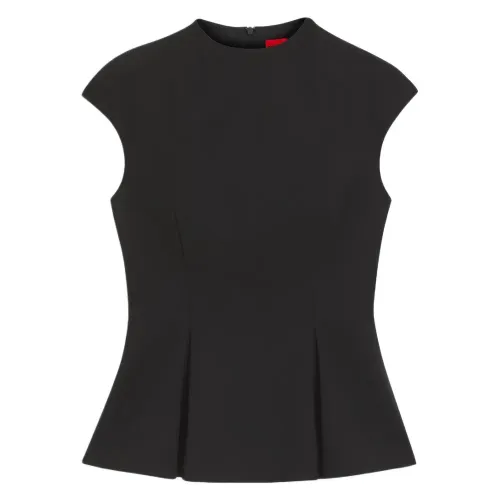 휴고 보스 Cimare 10248776 RED 반팔 셔츠 143477030