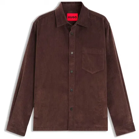 휴고 보스 Ecord 10276078 RED 긴팔 셔츠 143477050