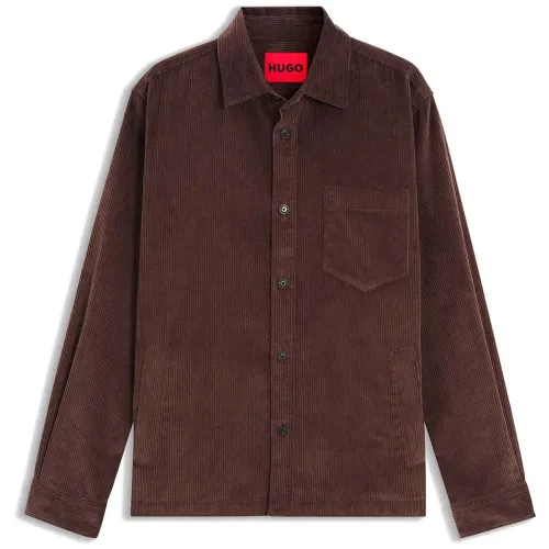 휴고 보스 Ecord 10276078 RED 긴팔 셔츠 143477050