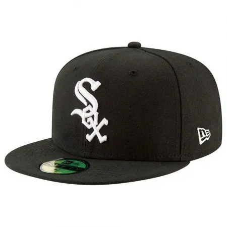 뉴에라 MLB 12572845 59Fifty 시카고 화이트삭스 게임 모자 143521930