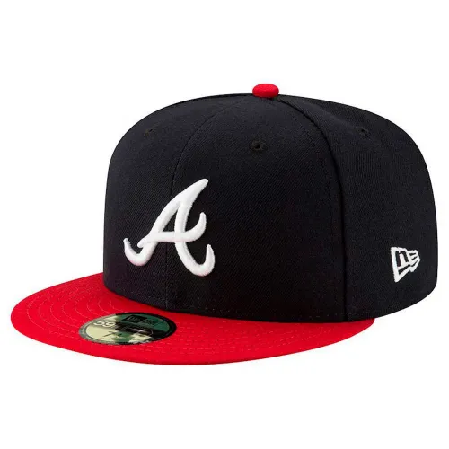 뉴에라 MLB 12572848 59Fifty 애틀랜타 브레이브스 홈 모자 143521931