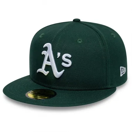 뉴에라 MLB 에센셜 59Fifty 오클랜드 애슬레틱스 모자 143522047