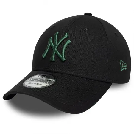 뉴에라 MLB 에센셜 9Forty New York 블랙 모자 143522055