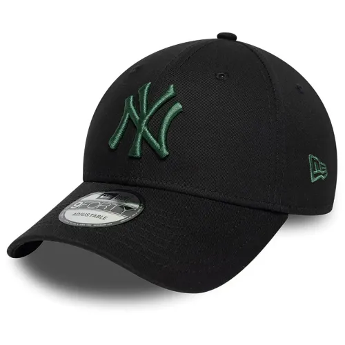 뉴에라 MLB 에센셜 9Forty New York 블랙 모자 143522055