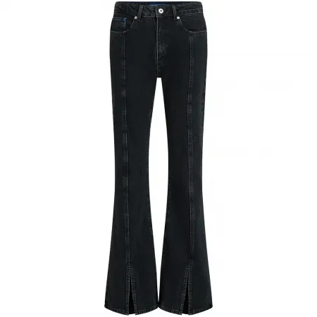 칼라거펠트 B3W10063 플레어 Fit 하이웨이스트 청바지 143525182