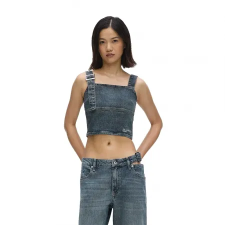칼라거펠트 B3W11006 민소매 셔츠 143525196