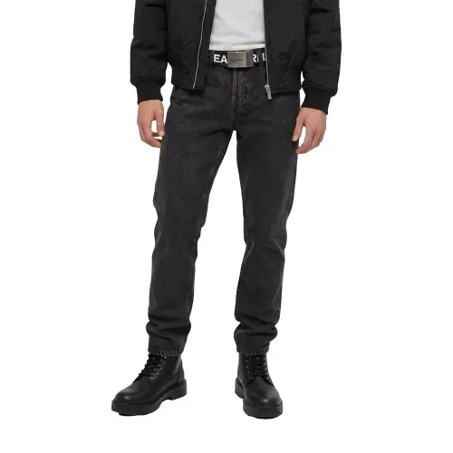 칼라거펠트 B4M10004 테이퍼드 Fit 청바지 143525357