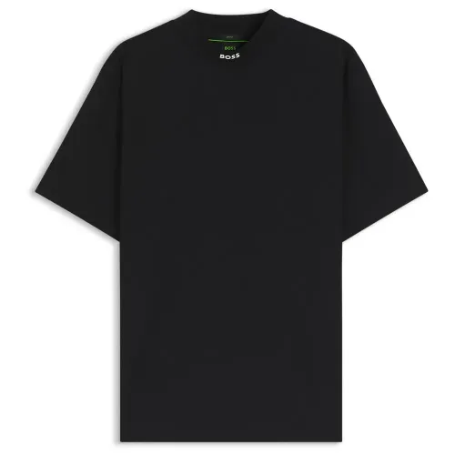 보스 Collar 10279542 그린 반팔 티셔츠 143534214