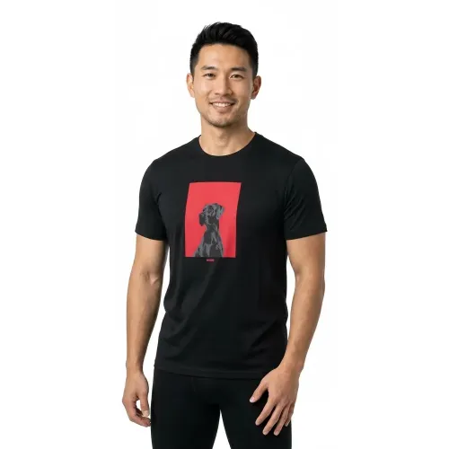 휴고 보스 Dogdy 10258299 RED 반팔 티셔츠 143534691