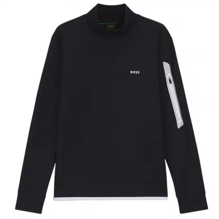보스 Salbock 1 IN 10254681 그린 스웨터 143560357