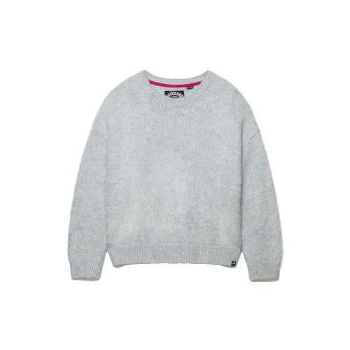 슈퍼드라이 Slouchy Brushed 스웨터 143598862