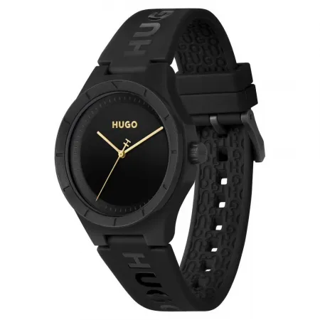 휴고 보스 Lit 42mm 5ATM 쿼츠 아날로직al 시계 143632282