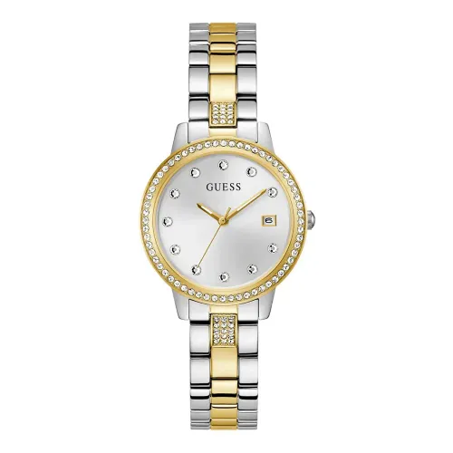 게스 GW0725L1 34 Mm 3ATM 쿼츠 아날로직al 여성용 시계 143662752
