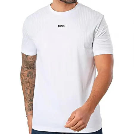 보스 액티브 Push 슬림 Fit 반팔 티셔츠 143678193