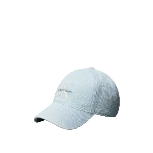 캘빈클라인 모노로고 데님 모자 143682800