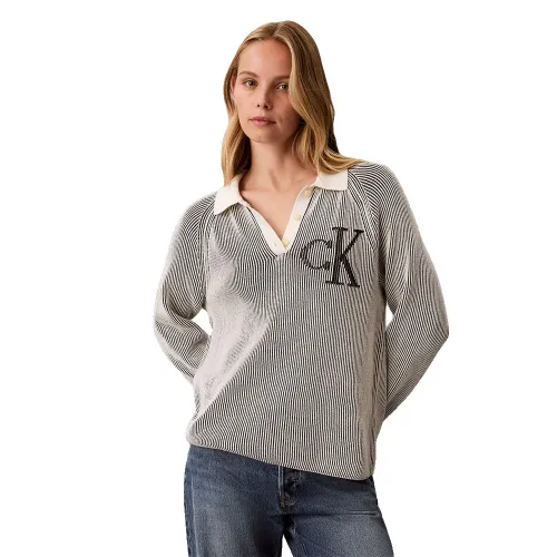 캘빈클라인 LV047H316G V넥 스웨터 143683058