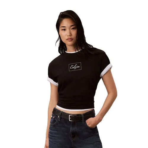 캘빈클라인 LV047H811G 반팔 티셔츠 143683153