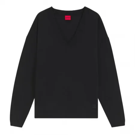 휴고 보스 Sessarina 10282331 RED V넥 스웨터 143705528