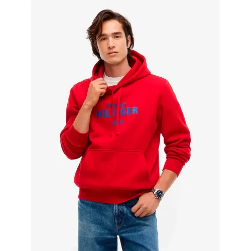 타미힐피거 Stack 레귤러 Fit 후드티 143749809