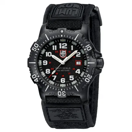 루미녹스 Navy Seal 4230 시리즈 45mm 20ATM 쿼츠 아날로직al 시계 143754401