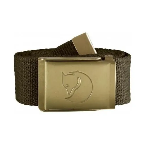 피엘라벤 황동 캔버스 벨트 4 cm 21253792