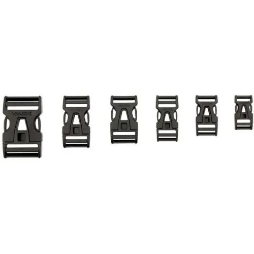 바우데 TENTS Steckschnalle 25 mm 듀얼 조정 2127946