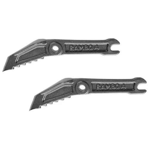 그리벨 Puntas x 2 For Rambo4 Cramp O Matic Toe 하이킹 등산 스틱 팁 2136026218