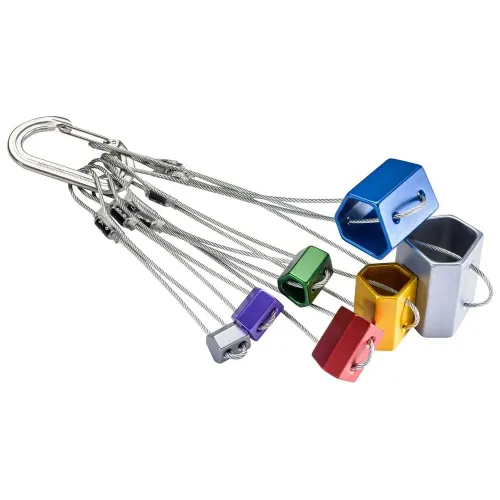 블랙 다이아몬드 Hex Set 4-10 클라이밍 앵커 세트 2136390107