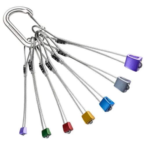 블랙 다이아몬드 Stopper Classic 5-11 클라이밍 앵커 세트 2136390126