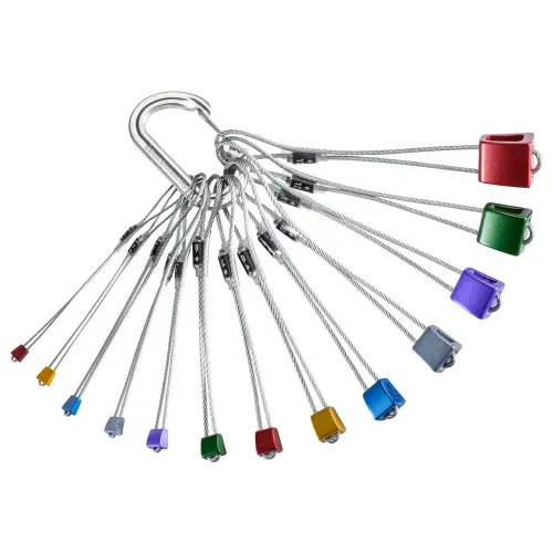 블랙 다이아몬드 Stopper Pro 1-13 클라이밍 앵커 세트 2136390127