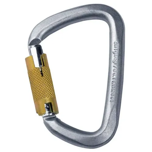 싱잉락 Sde Steel Connector Triple-Lock 카라비너 2136499701