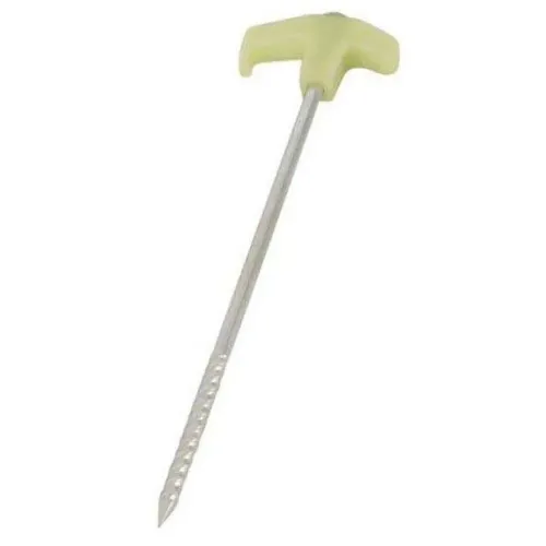 아웃웰 강철 스파이크 글로우 페그 4 팩 2136818735