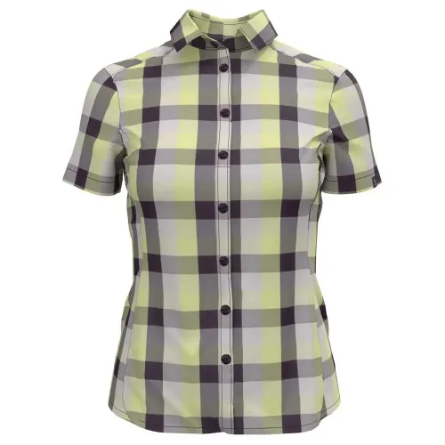 오들로 Kumano Check 반팔 셔츠 2137059157