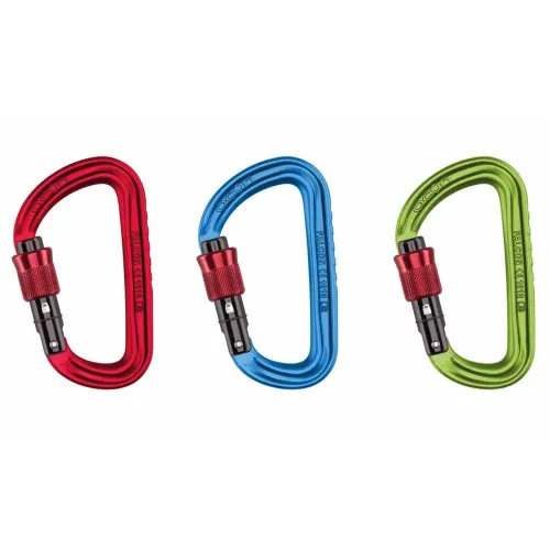 오순 Falcon Screw 카라비너 3 팩 2137086628