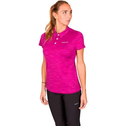 트랑고월드 Luenga 반팔 등산 스틱로 셔츠 2137434946