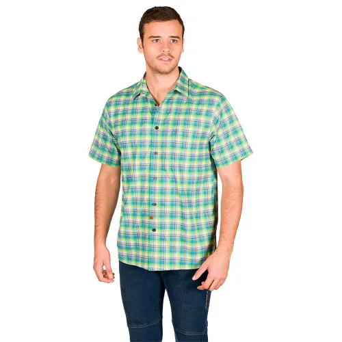 트랑고월드 Aiguallut 반팔 셔츠 2137434953